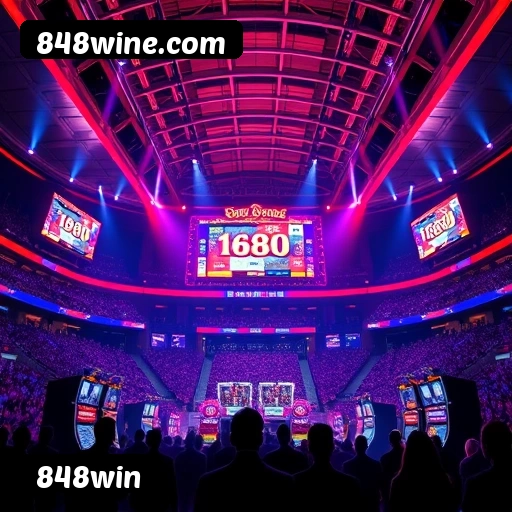 Fluxo de download do app 848win — referência visual