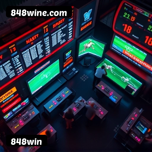Catálogo 848win 2.547 jogos - Pragmatic Play, Evolution, NetEnt